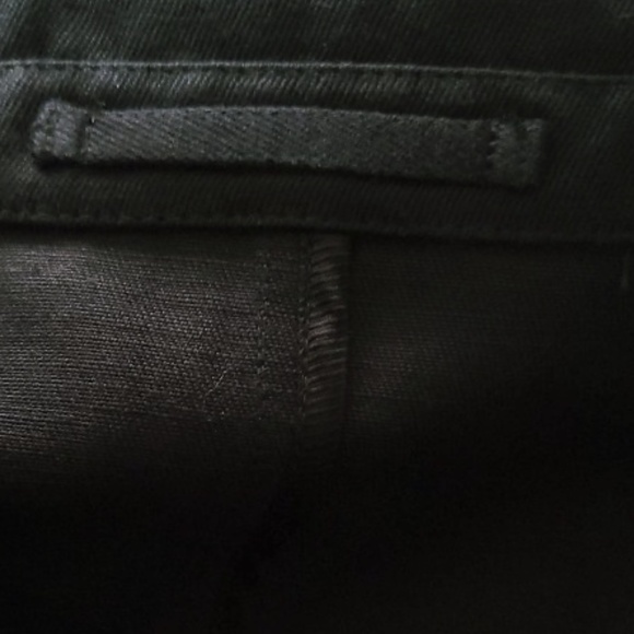 Authentic Vintage  Gucci Black Unlined Button Down Jacket.   Size 40.  NWT - Picture 9 of 12